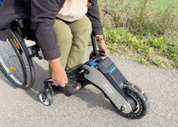 CES 2026: WheelMove Turns Any Standard Wheelchair Into an Electric One