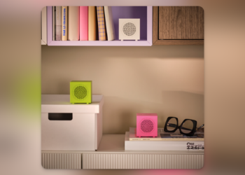 CES 2026: You Can Chain 100 of These Ikea Bluetooth Speakers Together