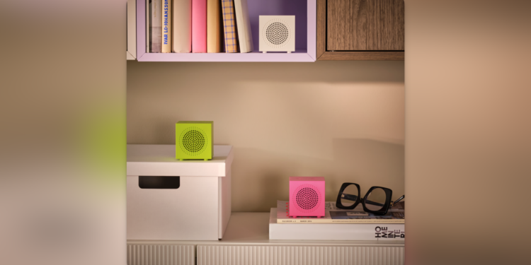 CES 2026: You Can Chain 100 of These Ikea Bluetooth Speakers Together