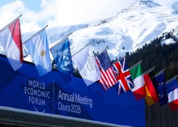 China didn’t grab many headlines at Davos, but it's the elephant in the room