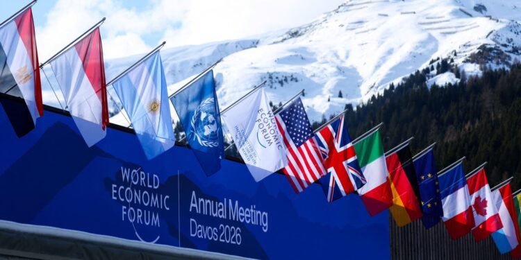 China didn’t grab many headlines at Davos, but it's the elephant in the room