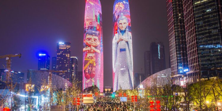 China made the world’s biggest movie last year, and — in a sea change — it didn’t need America’s help