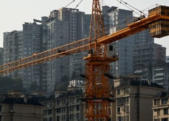 China's tech bet fall short of filling property hole, report says