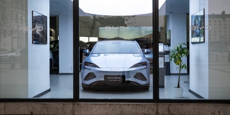 Chinese EV giant BYD is a buy — and not just for its cars, Bernstein says