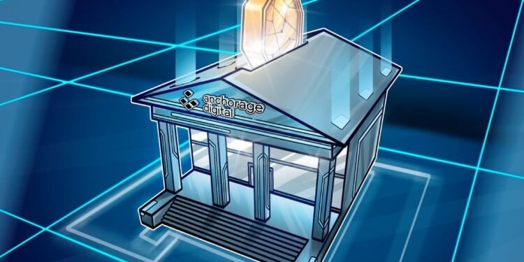 Crypto Bank Anchorage Digital Eyeing $400M Raise and IPO