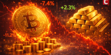 Crypto Selloff Hits $1.7B