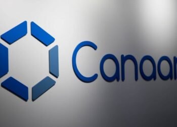 Crypto mining firm Canaan gets Nasdaq notice after shares stay below $1 for 30 days