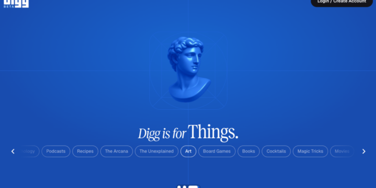 Digg Is Back | Lifehacker