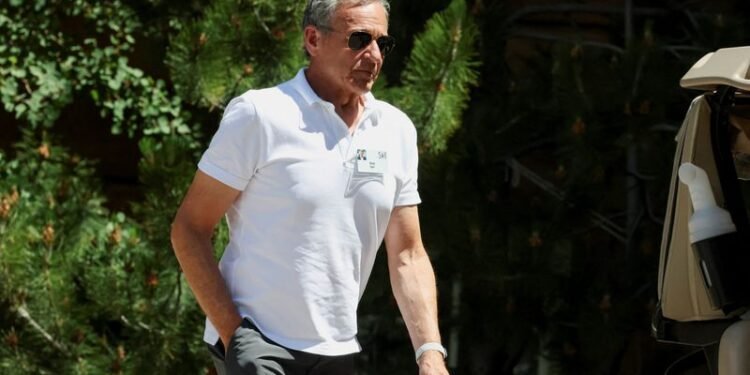 Disney’s Iger plans to step down as CEO before contract expires, WSJ reports