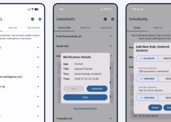 DoNotNotify Blocks Useless Notifications on Android and Lets Important Ones Through