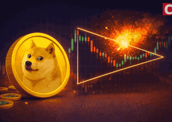 Dogecoin Price Prediction: When This Triangle Breaks, the Next Move Could Be Violent
