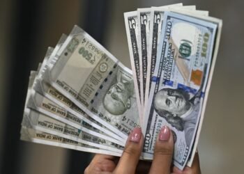 Dollar slides to 4-month low on efforts to boost the yen, which could spell trouble for U.S. equities