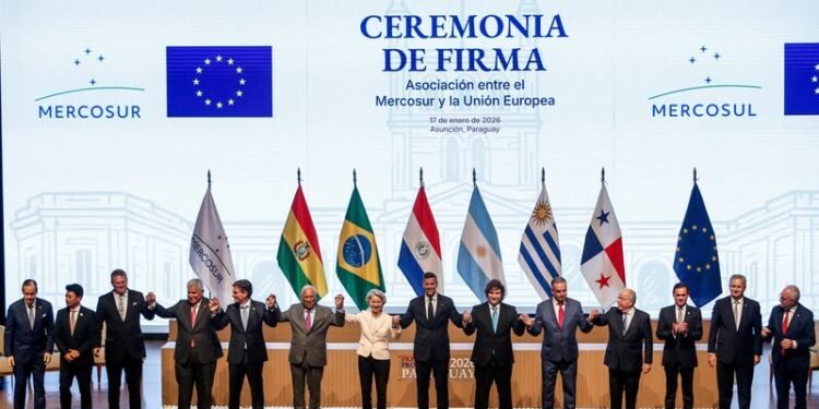 EU and Mercosur sign trade deal after 25 years of negotiations