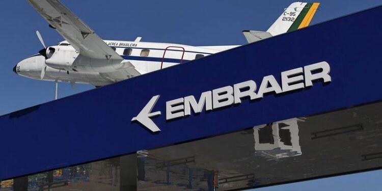 Embraer jetmaking CEO eyes higher output after order spree