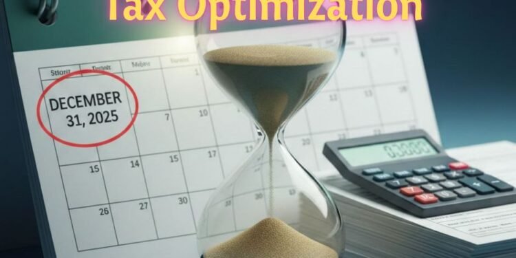 End of 2025 Tax Optimization