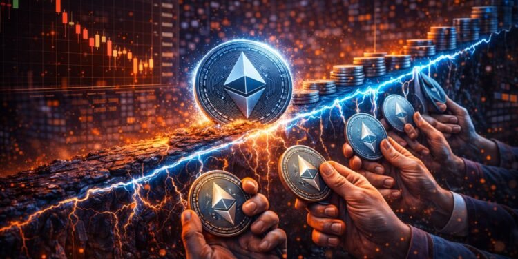 Ethereum Approaches A “Never Broken” Support Line: Accumulators Step In