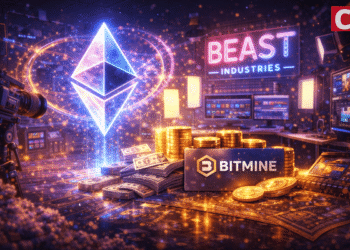 Ethereum Treasury Firm BitMine Invests $200 Million in MrBeast's Firm