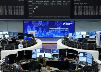 Europe’s STOXX 600 hits 600 points for first time