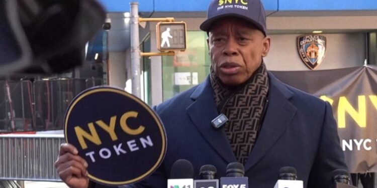 Ex-NYC Mayor Eric Adams denies profiting from NYC Token chaos