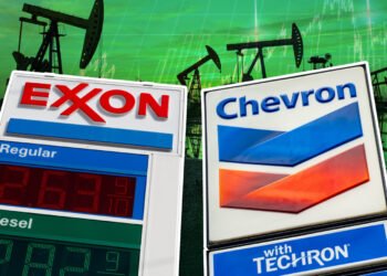 Exxon, Chevron are producing record amounts of oil, but lower prices led to lower earnings