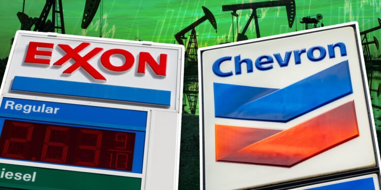 Exxon, Chevron are producing record amounts of oil, but lower prices led to lower earnings