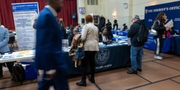 Fed chief Powell says a frail U.S. labor market has stabilized. Low jobless claims back him up.