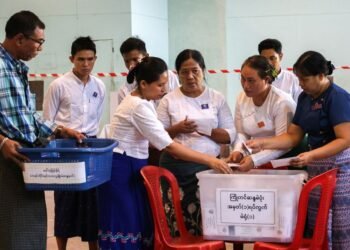 Final phase of Myanmar’s election underway, military-backed party set to win