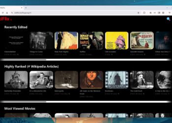 Find Free Movies (Legally) With WikiFlix, a Database of Films in the Public Domain