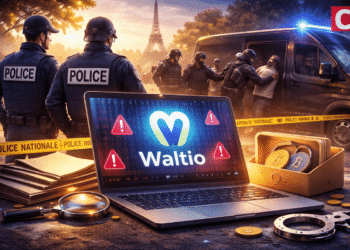 French Police Probe Waltio Data Breach as France Warns of Crypto Kidnappings