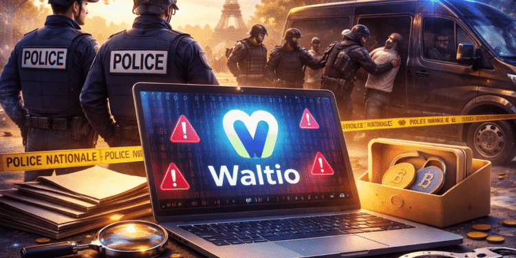 French Police Probe Waltio Data Breach as France Warns of Crypto Kidnappings