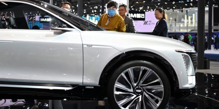 GM becomes the latest carmaker to write down billions in pivot away from EVs