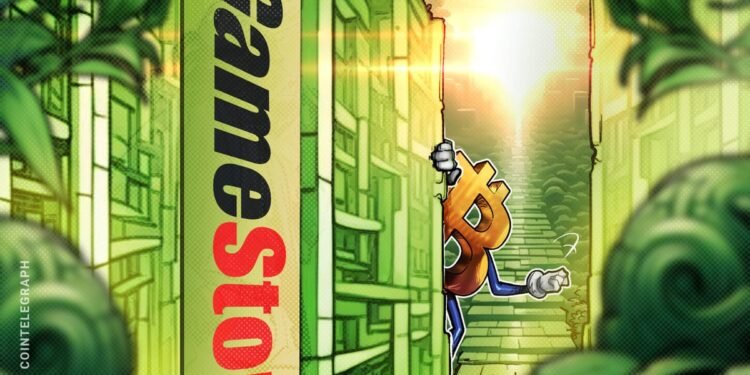 GameStop Moves 4,710 Bitcoin Signaling Potential Sale