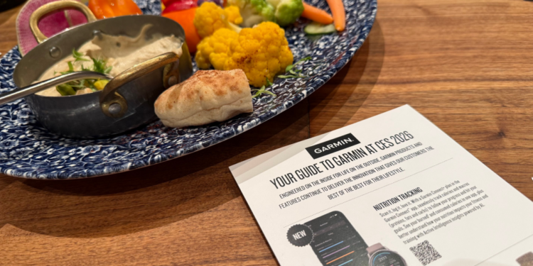 Garmin Now Has Nutrition Tracking (for a Price)