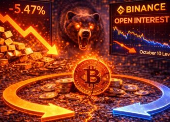 Global Sell-Off Hits Metals And Crypto As Binance Open Interest Returns To Pre–October 10 Levels