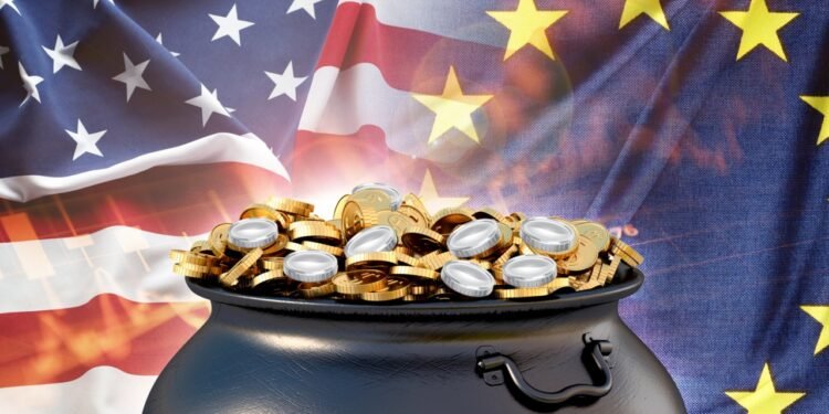 Gold and silver hit fresh records as Trump’s attack on ‘the existing world order’ stokes new surge in metal markets