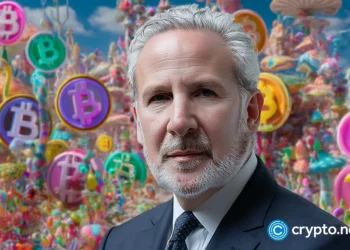 Goldbug Peter Schiff says the U.S. dollar is facing massive deleveraging as metals surge and crypto stalls