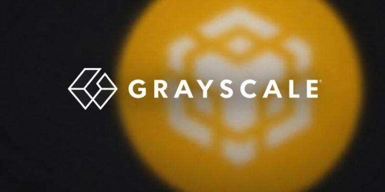 Grayscale files S-1 seeking approval for BNB ETF