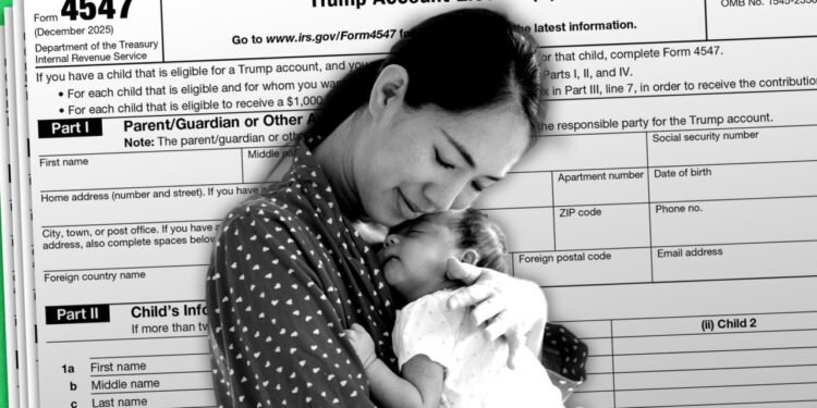 How do I open a ‘Trump account’? The IRS has one simple solution for you.