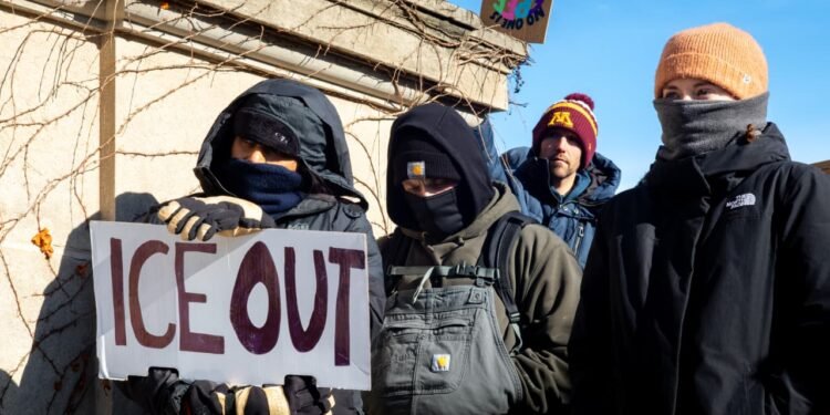 How the ICE turmoil in Minnesota is starting to spill over into Wall Street