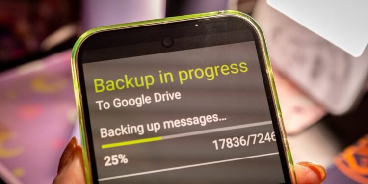 How to Back Up All Your Android Messages