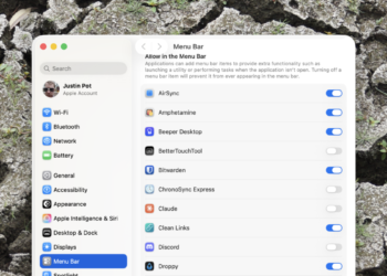 How to Clean Up Your Mac’s Menu Bar (Without Using Third-Party Software)
