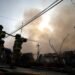 Hundreds of firefighters tackle blaze in deprived area of South Korea’s Gangnam district