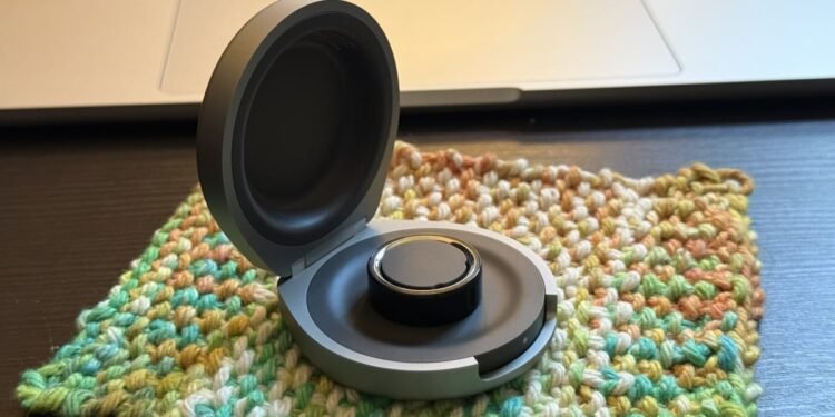 I Finally Got My Hands on Oura’s New Charging Case