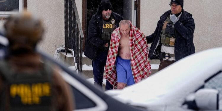 ICE broke into Minnesota home, dragged barely clothed man into snow