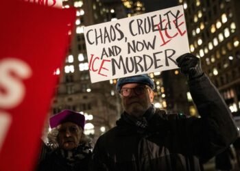 ICE fatal shooting of Minnesota woman puts US on edge