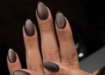 Iced Coffee Glass Nail Ideas To Take To Your Manicurist