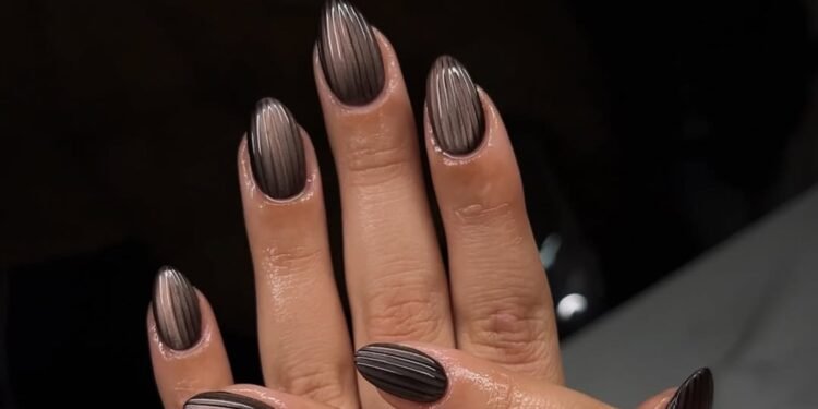 Iced Coffee Glass Nail Ideas To Take To Your Manicurist