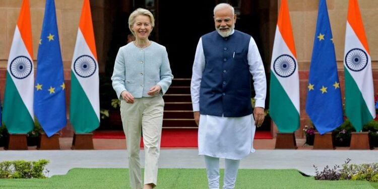 India, EU finalise landmark trade deal, PM Modi says
