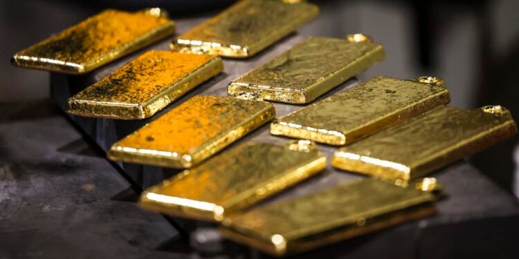 Investors flocking to gold for safety may be making a big mistake, Goldman says