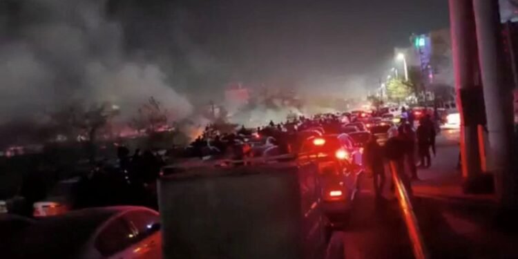 Iran protest deaths rise to more than 500, rights group says